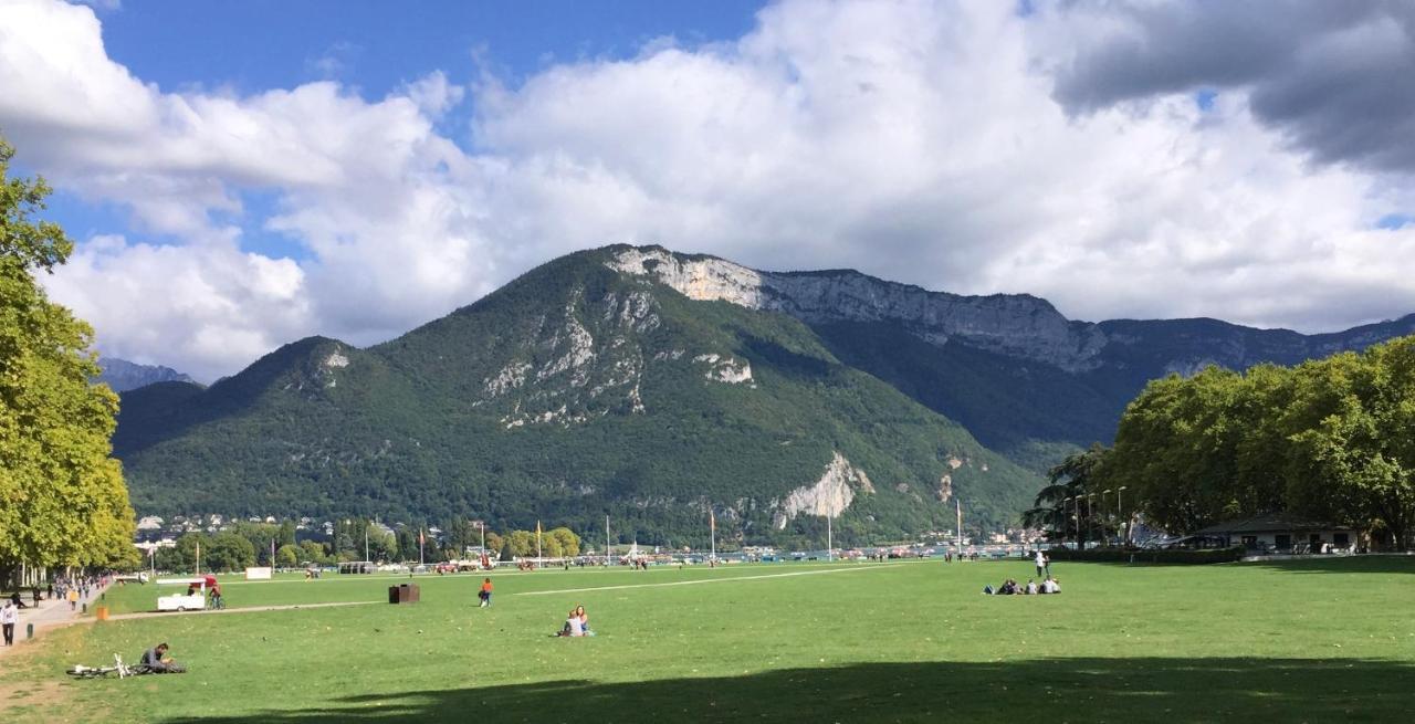 Apartament L'Appart Du 7 Annecy Zewnętrze zdjęcie